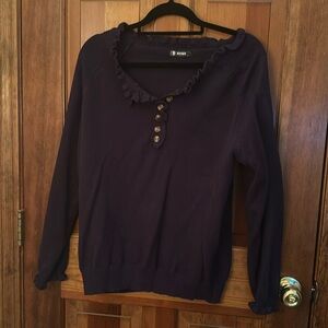 BTFBM Navy Sweater